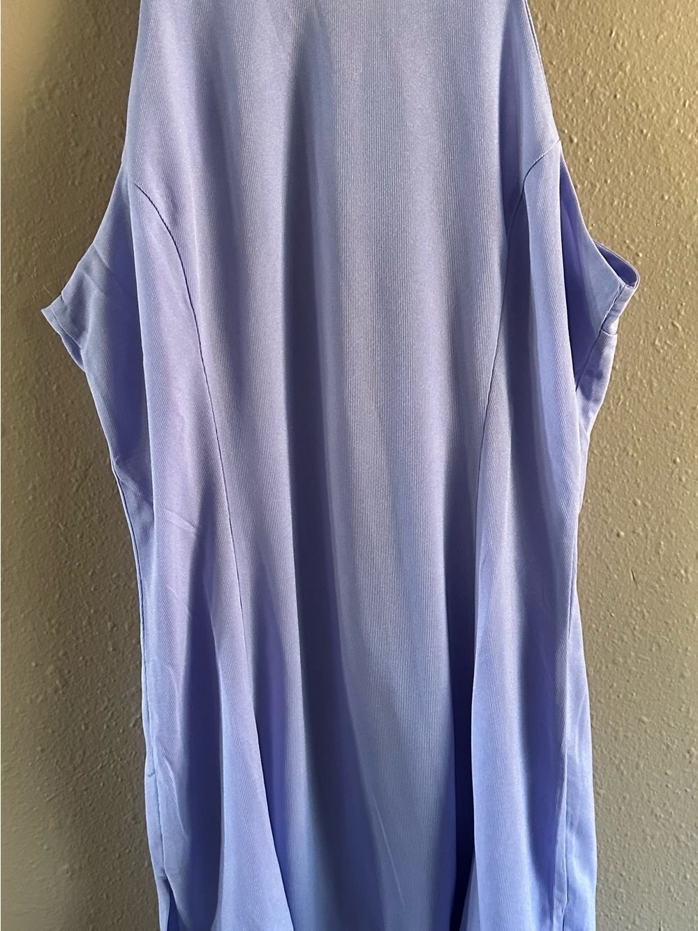 NWT RARE DAWANG New York Periwinkle Hu Sleeveless Mini Dress M and L- Sold Out
